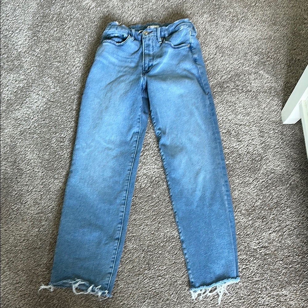 Good American straight leg jeans